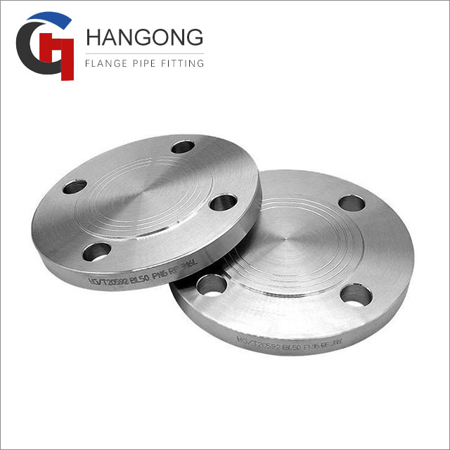 Flanges cegos de aço duplex S31803