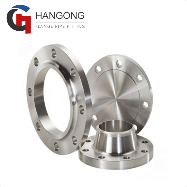 Flanges cegos de aço super duplex S32750