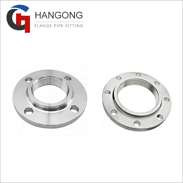 Flanges rosqueados de aço super duplex S32760